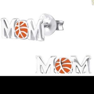 🔵 Basketball M🏀M Earrings